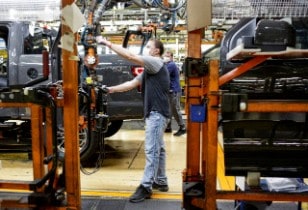 Return to Work at Dearborn Truck Plant